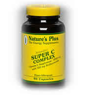 Natures Plus: SUPER C COMPLEX CAPS  90 0 ct