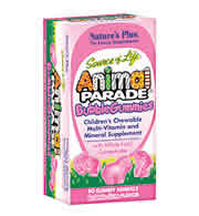 ANIMAL PARADE GUMMIES BUBBLE GUM 50 1 ct from Natures Plus