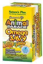 Natures Plus: Animal Parade Omega 3  6  9 Junior Softgels 90 softgels