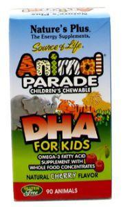 ANIMAL PARADE DHA CHERRY 90 ct from Natures Plus