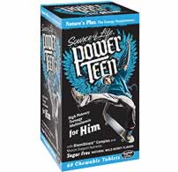 Natures Plus: Power Teen for Him 60ct
