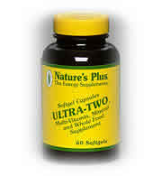 Natures plus - Ultra ii softgels 180 180 ct