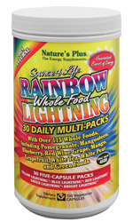 SOL RAINBOW LIGHTNING 5-COMBO PACK 30 180 Capsules from Natures Plus