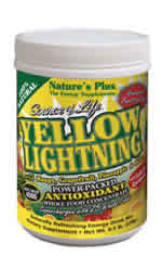 Source of Life Yellow Lightning Antioxidant Energy Drink 0.4 lb. (180g) Jars from Natures Plus
