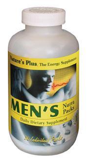 MEN'S NUTRA-PACK 30 PK 1 ct from Natures Plus