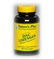ZINC LOZENGES 90 90 ct from Natures Plus