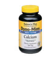 DYNO-MINS CALCIUM 90 500MG 90 ct from Natures Plus