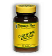 Natures Plus: DIGESTIVE ENZYME 90 90 ct