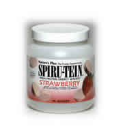 STRAWBERRY SPIRUTEIN WAFERS 90