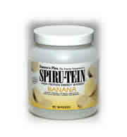 BANANA SPIRUTEIN WAFERS 90 90 ct from Natures Plus