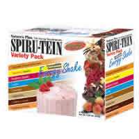 Spirutein variety pack, 7 Great Flavors single servings