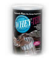 WHEY-TEIN CHOCOLATE SHAKE 1.2 LB ct from Natures Plus