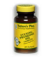 EVENING PRIMROSE OIL COMPLEX SOFTGEL 90 90 ct from Natures Plus