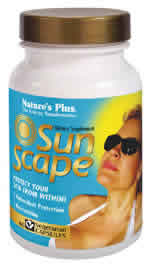 SunScape 60 Vcaps from Natures Plus