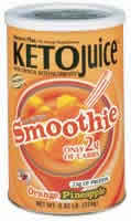 KETOJUICE SMOOTHIE ORANGE/PINEAPPLE 1LB ct from Natures Plus