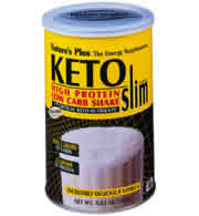 KETOSLIM SHAKE  VANILLA  .83 LB. 0.83 lb from Natures Plus