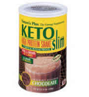 KETOSLIM SHAKE CHOCOLATE  .73 LB 0.73 lb from Natures Plus