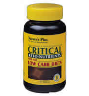 CRITICAL KETO-NUTRIENTS TABLETS 90 90 tabs from Natures Plus