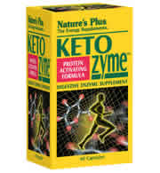 KETOZYME CAPSULES 60 60 ct from Natures Plus