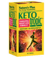 KETOTROPIC TABLETS 60 60 ct from Natures Plus