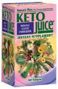 KETOJUICE TABLETS (90) 90 ct from Natures Plus