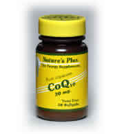 Natures Plus: COENZYME Q10 SOFTGELS 30 MG 30 30 ct