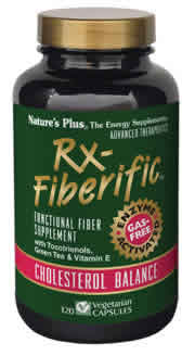 Rx-Fibrific Cholesterol Balance 120 Vcaps from Natures Plus