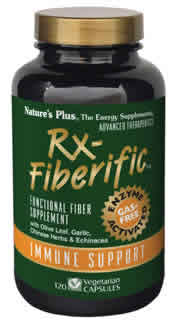 Rx-Fibrific Immune Support 120 Vcaps from Natures Plus