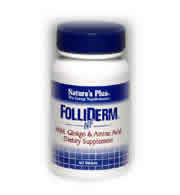 FOLLIDERM-NF SUPPLEMENT 60 60 ct from Natures Plus