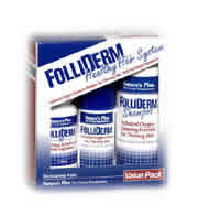 FOLLIDERM SYSTEM 1 KIT 0 ct from Natures Plus