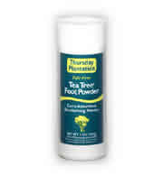 TEA TREE FOOT POWDER 100 GRAMS 1 ct from Natures Plus