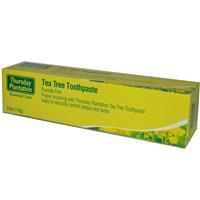TEA TREE WHITENING TOOTHPASTE 5 OZ 1 ct from Natures Plus