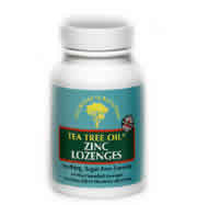 TEA TREE ZINC LOZENGES 60 60 ct from Natures Plus