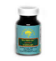 TEA TREE LOZENGES - HONEY 30 1 ct from Natures Plus