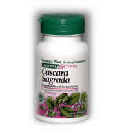 CASCARA SAGRADA 100 MG 60 60 ct from Natures Plus