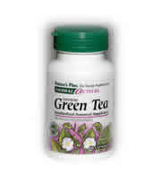 Natures Plus: GREEN TEA CHINESE 400 MG 60 0 ct