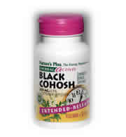 Natures Plus: EXTENDED RELEASE BLACK COHOSH 200 MG 30 30 ct