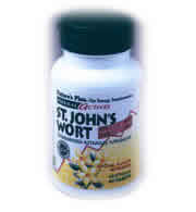 EXT. REL. ST. JOHN'S WORT 450 MG 60 60 ct from Natures Plus