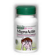 Natures plus - Migraactin 60 60 ct