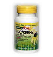 H.K. KIDGREENZ 60 60 ct from Natures Plus