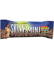 Skinny Mini Bar Double Chocolate Fudge Crunch 20 bars from Natures Plus