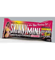 Skinny Mini Bar chocolate covered Cherry 20 bars from Natures Plus