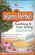 Nutrition now - Warm herbal apple cinnamon flavor 6 pkts