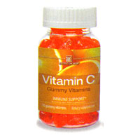 Vitamin C Adult Gummy Vitamin 70 chews from NUTRITION NOW