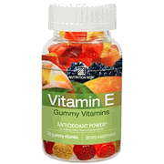 Nutrition now - Vitamin e adult gummy vitamin 70 chews