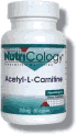 Acetyl L-Carnitine 250mg 60 caps from NUTRICOLOGY/ALLERGY RESEARCH GROUP