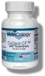 CoQsol-CF w/Tocotrienols 200 softgels from NUTRICOLOGY/ALLERGY RESEARCH GROUP