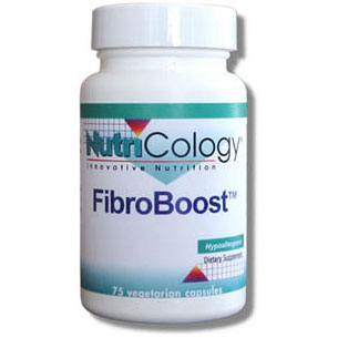 Nutricology/allergy research group - Fibroboost 75 vegicaps