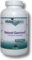 Nutricology/allergy research group - Natural gamma e 60SG