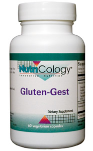 Nutricology/allergy research group - Gluten-gest 60 Vegicap
